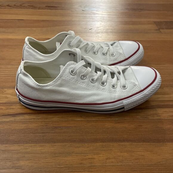 Converse Womens Chuck Taylor All Star Low Optical White Shoes W7652 Size 9 EU 40 - Picture 7 of 11